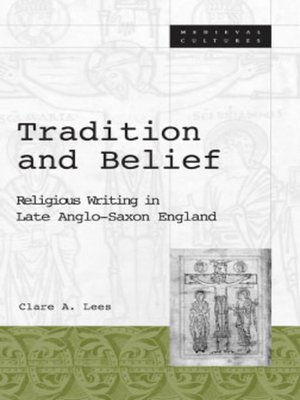 cover image of Tradition and Belief